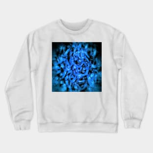 Scary Blue Ramen Crewneck Sweatshirt